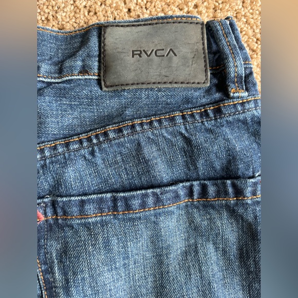 RVCA Men’s New Normal Denim | Size 31 | Dark wash jeans - Picture 10 of 11